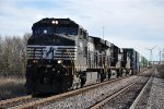 Intermodal rolls west